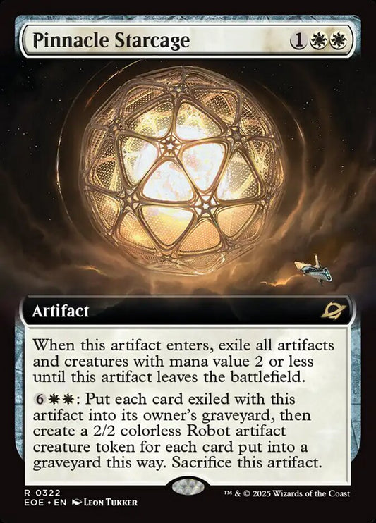 Pinnacle Starcage - Edge of Eternities