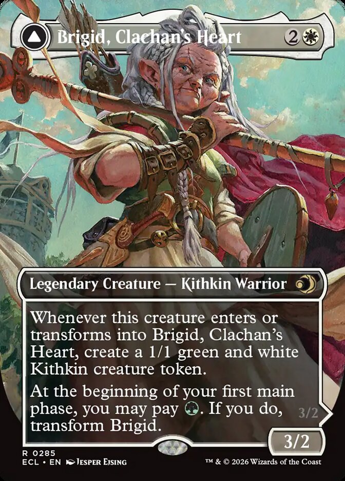 Brigid, Clachan's Heart // Brigid, Doun's Mind - Lorwyn Eclipsed