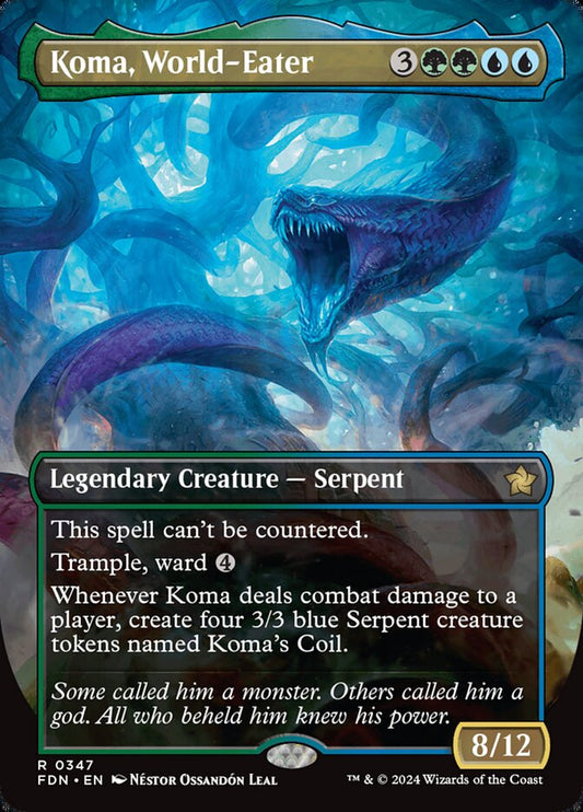 Koma, World-Eater - Foundations