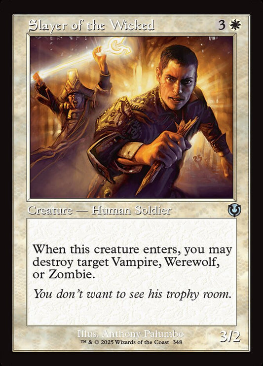 Slayer of the Wicked - Innistrad Remastered