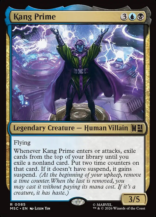 Kang Prime - Marvel Super Heroes Commander