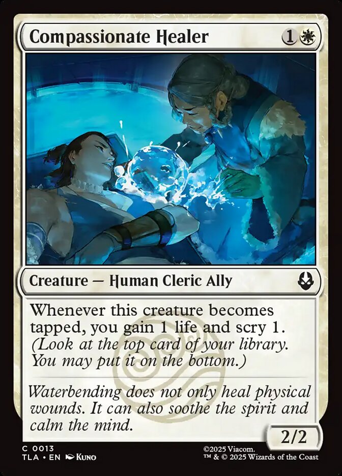 Compassionate Healer - Avatar: The Last Airbender