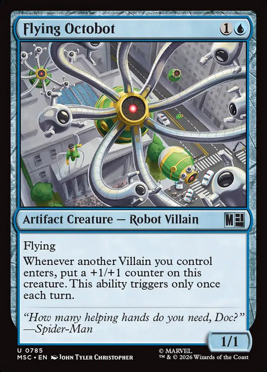 Flying Octobot - Marvel Super Heroes Commander