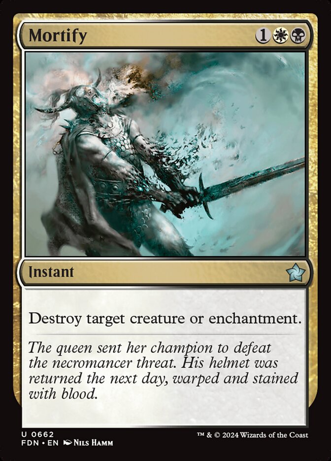 Mortify - Foundations