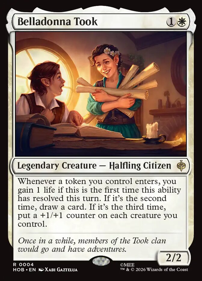 Belladonna Took - The Hobbit