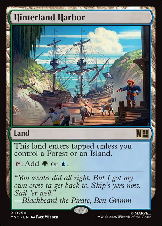 Hinterland Harbor - Marvel Super Heroes Commander
