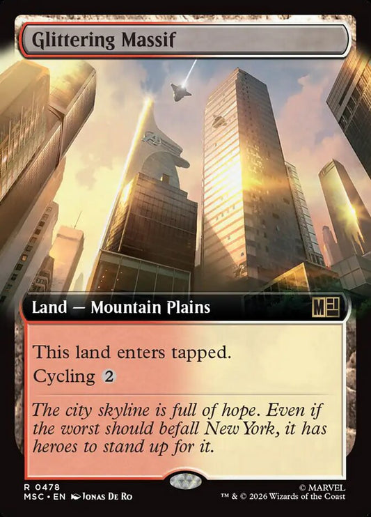 Glittering Massif - Marvel Super Heroes Commander