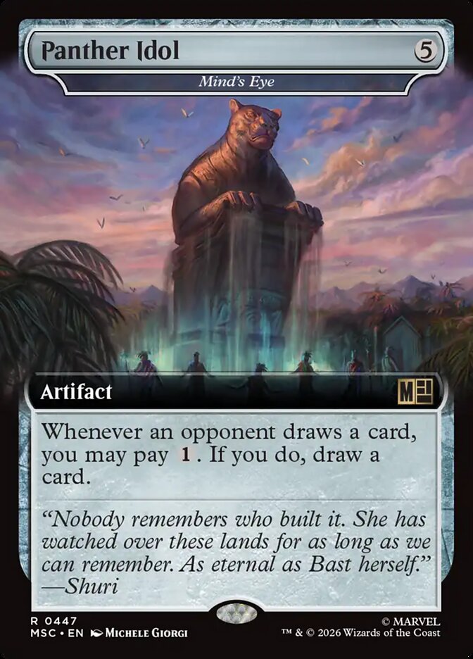 Mind's Eye - Marvel Super Heroes Commander