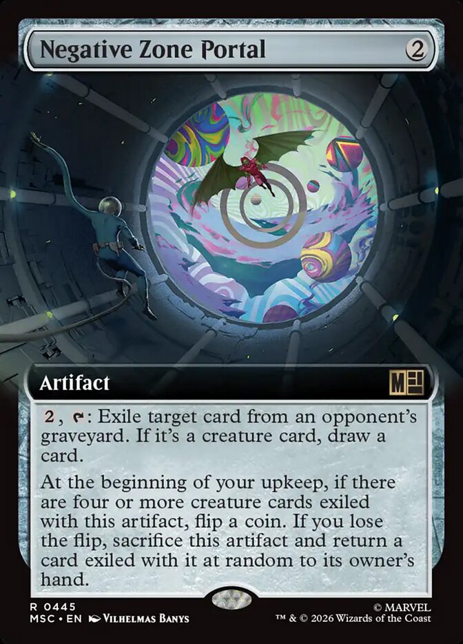 Negative Zone Portal - Marvel Super Heroes Commander