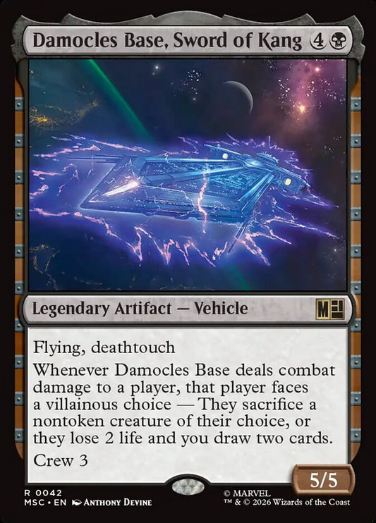Damocles Base, Sword of Kang - Marvel Super Heroes Commander