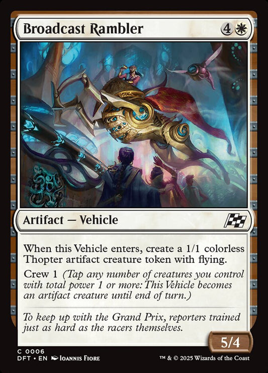 Broadcast Rambler - Aetherdrift