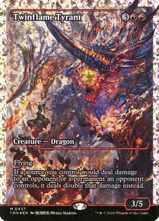 Twinflame Tyrant - Foundations