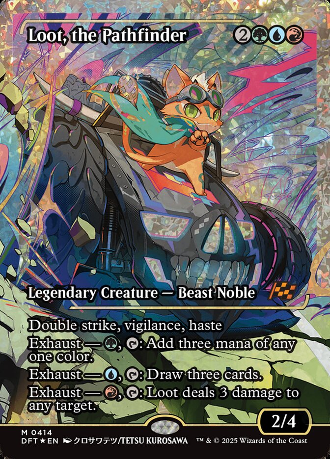 Loot, the Pathfinder - Aetherdrift
