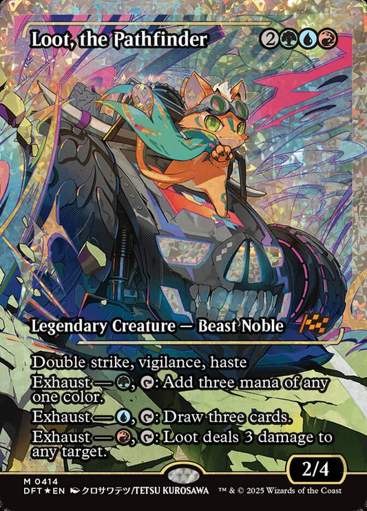 Loot, the Pathfinder - Aetherdrift