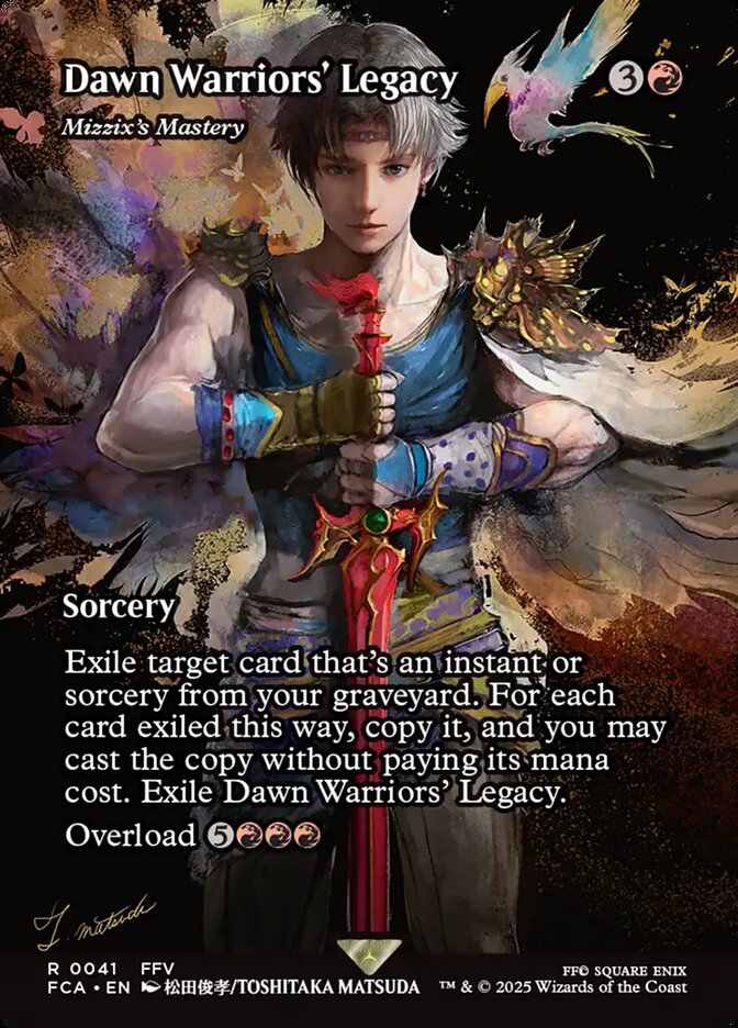 Mizzix's Mastery - Final Fantasy: Through the Ages
