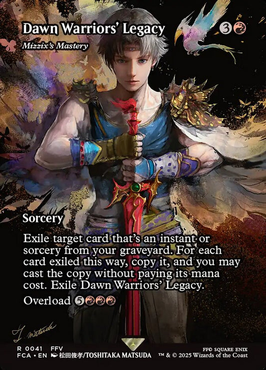 Mizzix's Mastery - Final Fantasy: Through the Ages