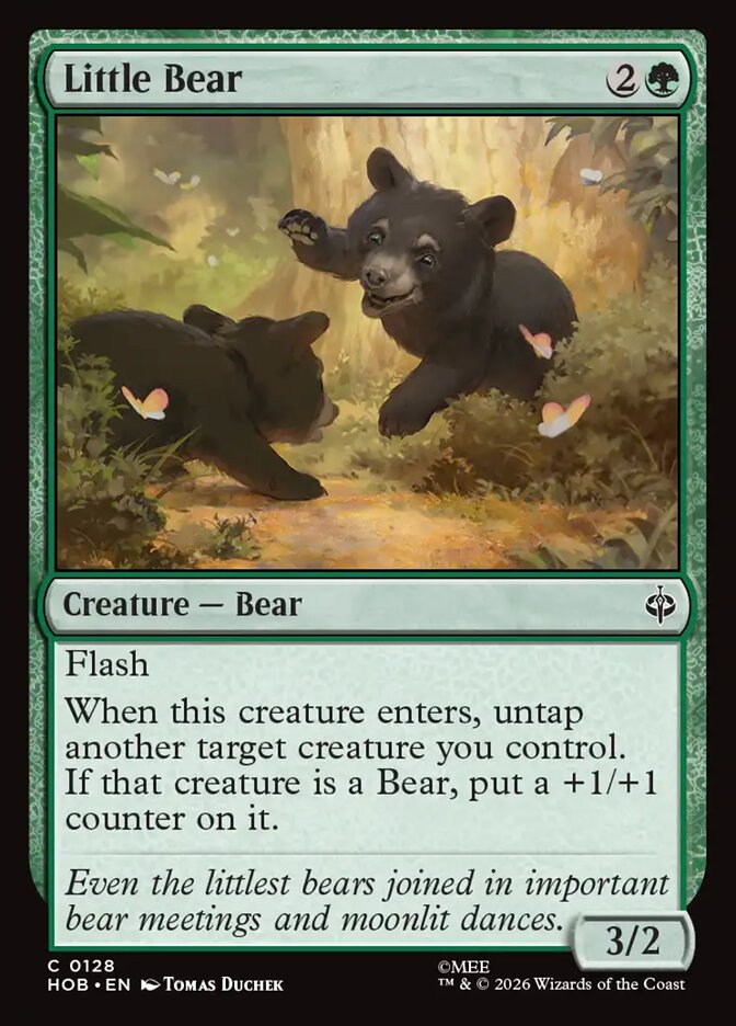 Little Bear - The Hobbit