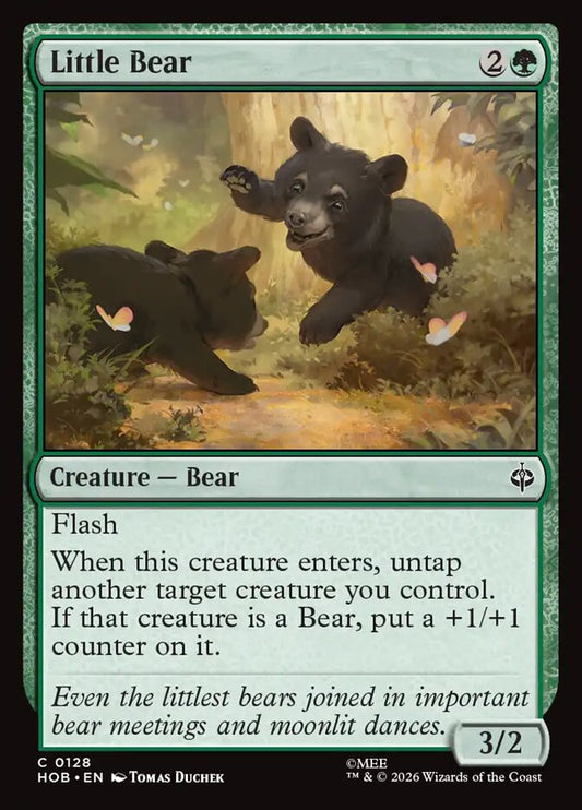 Little Bear - The Hobbit