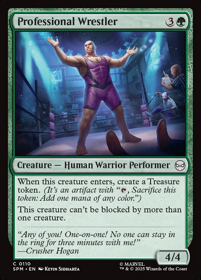 Professional Wrestler - Marvel's Spider-Man