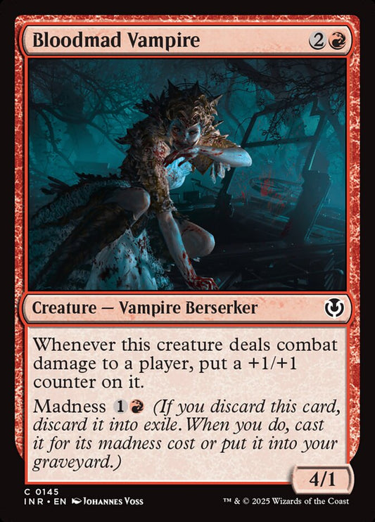 Bloodmad Vampire - Innistrad Remastered
