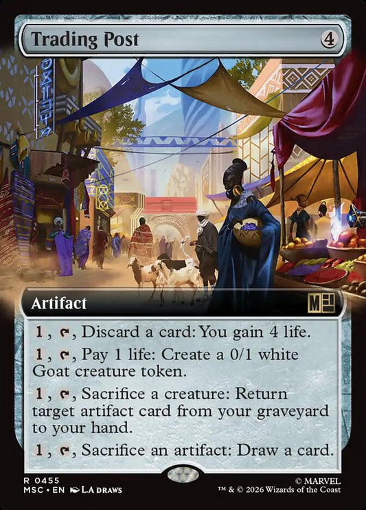Trading Post - Marvel Super Heroes Commander