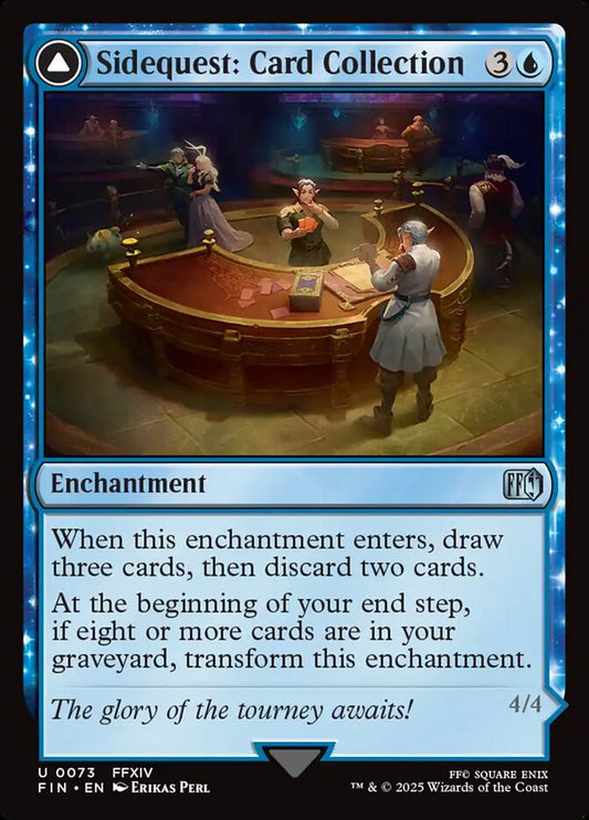 Sidequest: Card Collection // Magicked Card - Final Fantasy