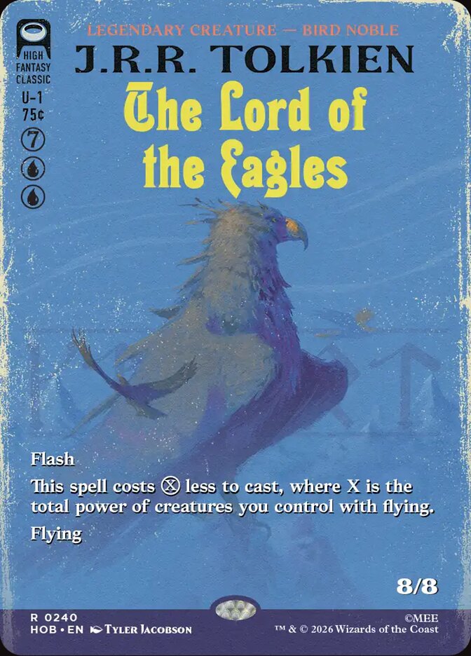 The Lord of the Eagles - The Hobbit
