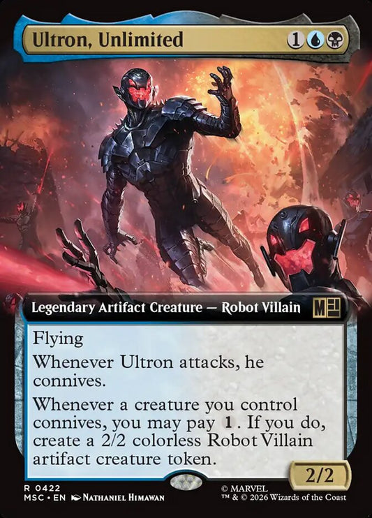 Ultron, Unlimited - Marvel Super Heroes Commander