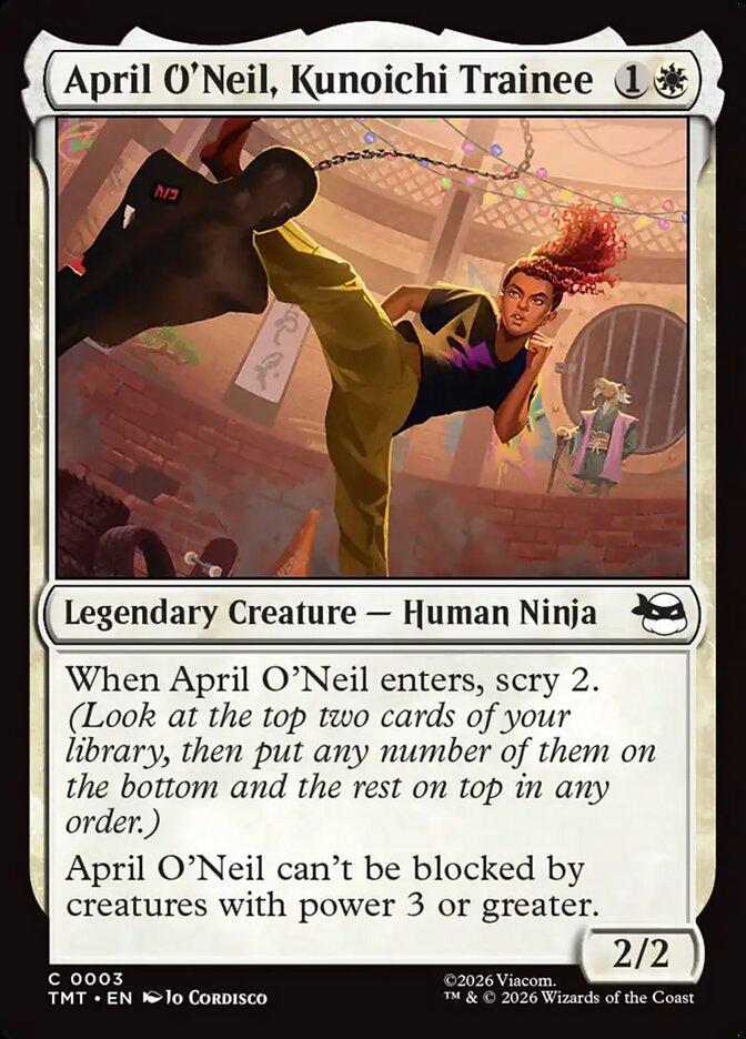 April O'Neil, Kunoichi Trainee - Teenage Mutant Ninja Turtles