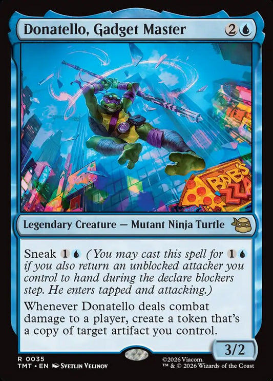 Donatello, Gadget Master - Teenage Mutant Ninja Turtles