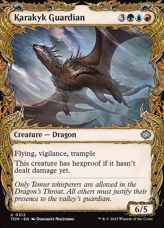 Karakyk Guardian - Tarkir: Dragonstorm