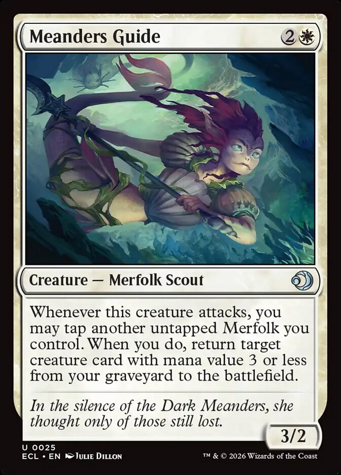 Meanders Guide - Lorwyn Eclipsed
