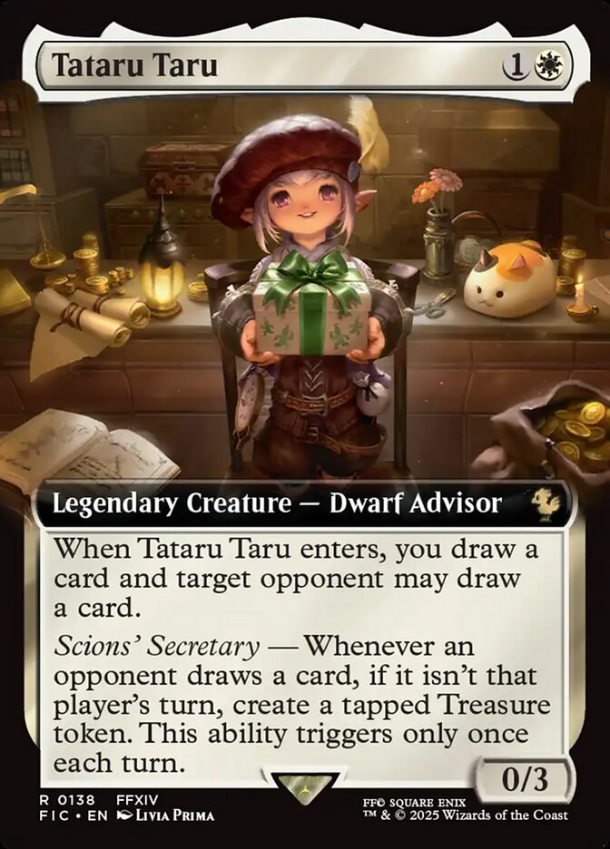 Tataru Taru - Final Fantasy Commander