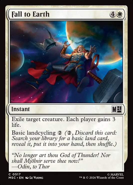 Fall to Earth - Marvel Super Heroes Commander
