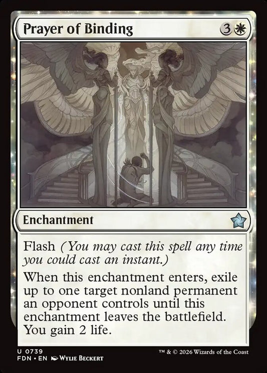 Prayer of Binding - Foundations