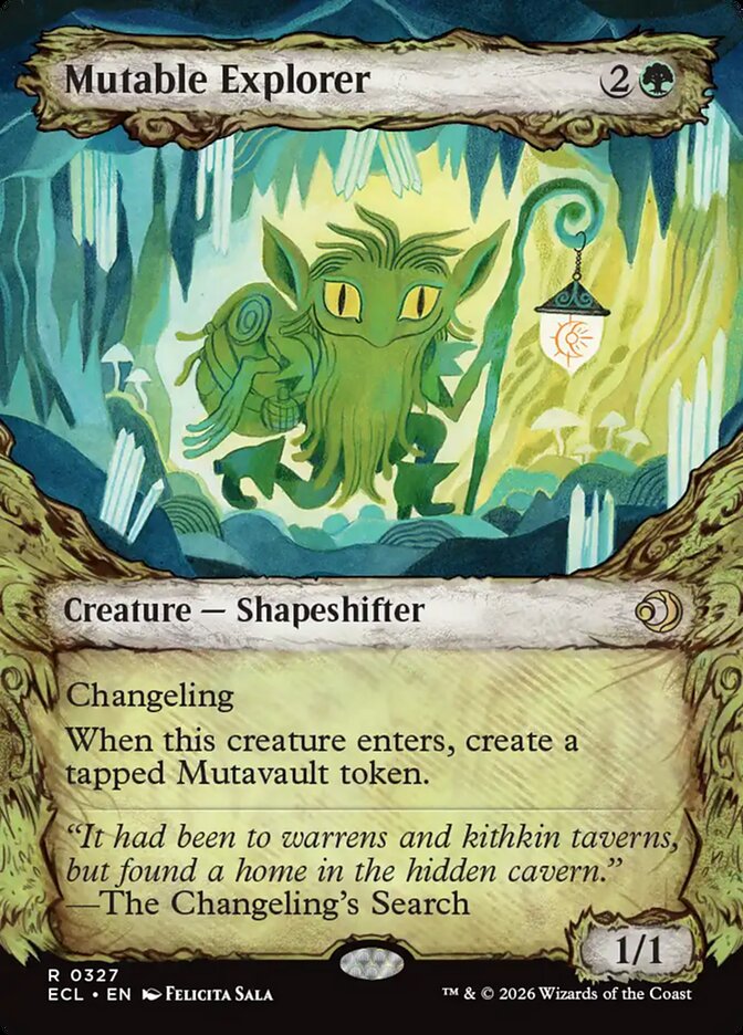 Mutable Explorer - Lorwyn Eclipsed