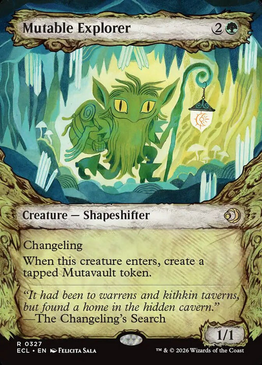 Mutable Explorer - Lorwyn Eclipsed