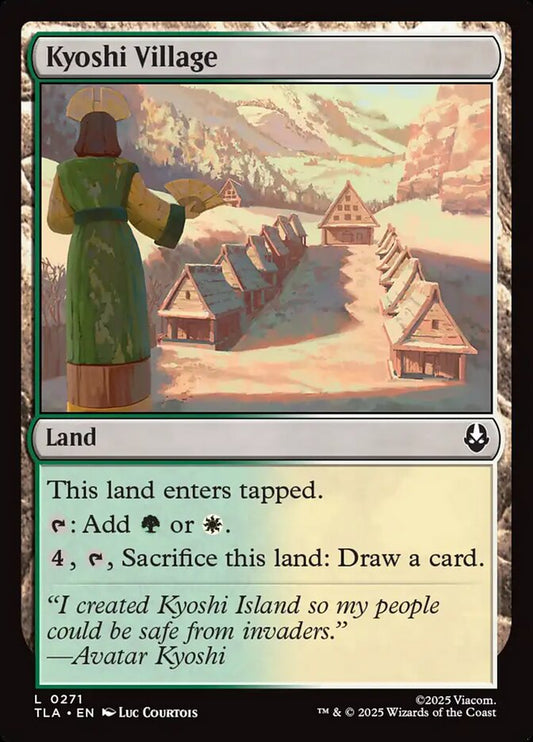 Kyoshi Village - Avatar: The Last Airbender