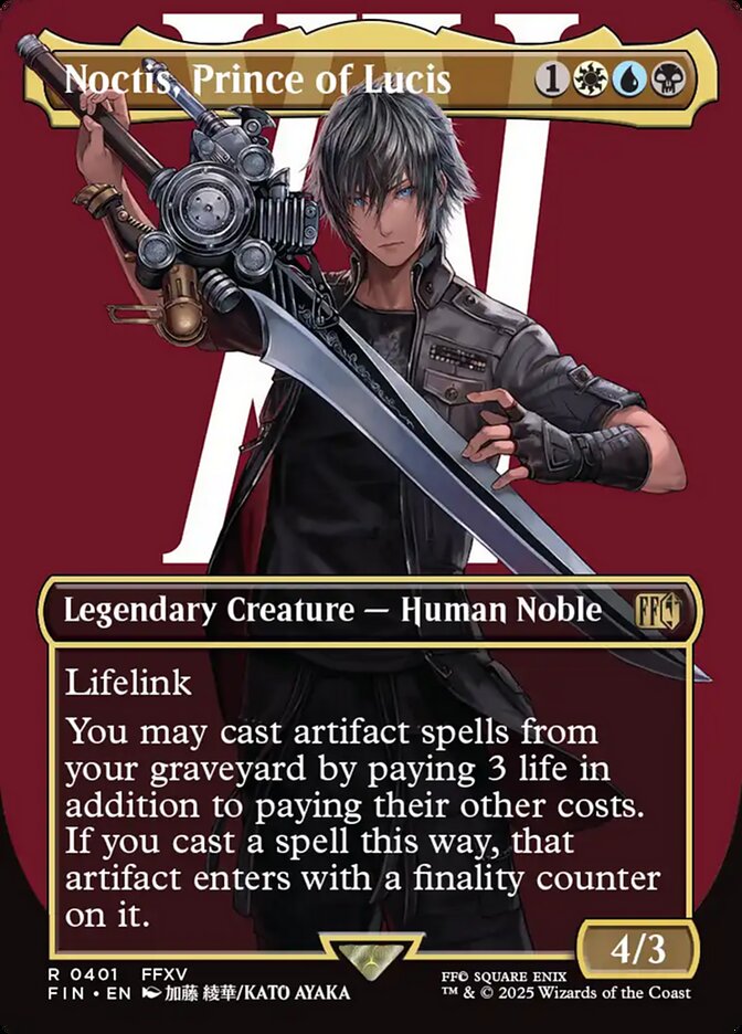 Noctis, Prince of Lucis - Final Fantasy