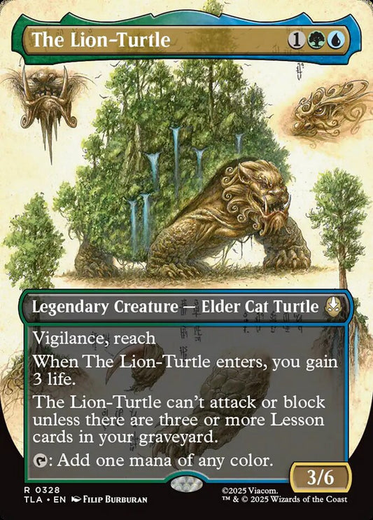 The Lion-Turtle - Avatar: The Last Airbender