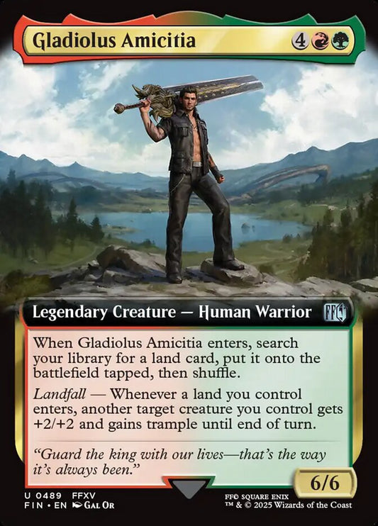 Gladiolus Amicitia - Final Fantasy