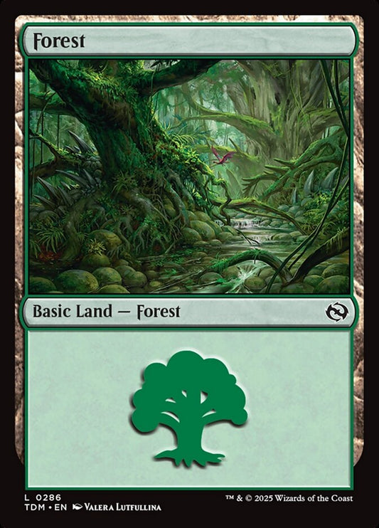 Forest - Tarkir: Dragonstorm