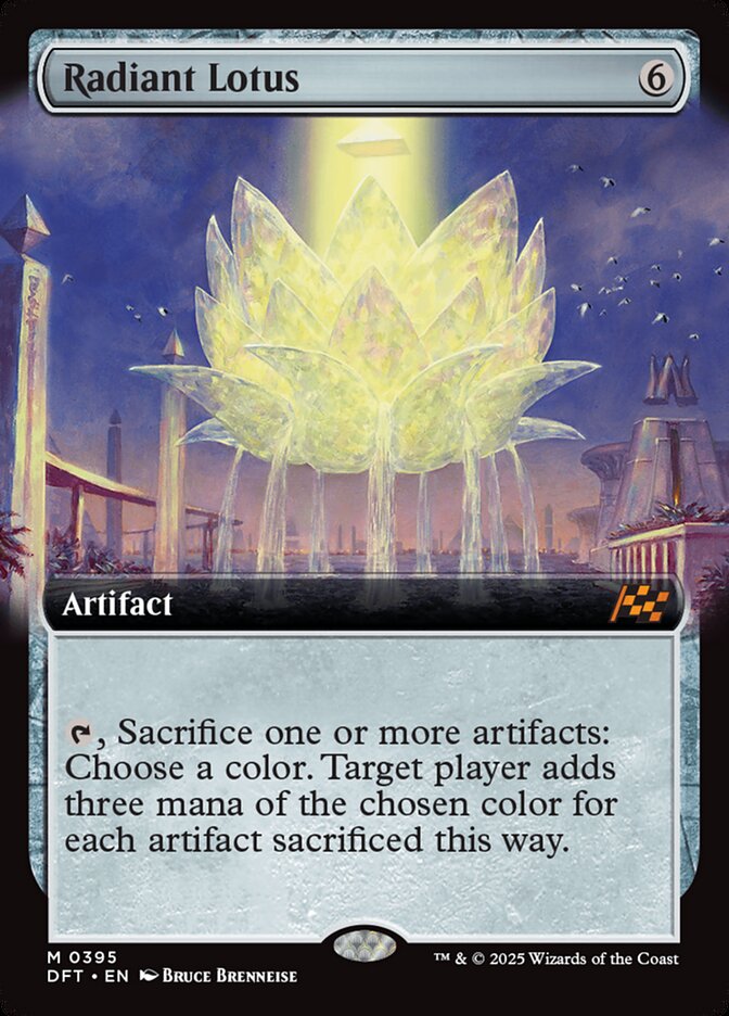 Radiant Lotus - Aetherdrift