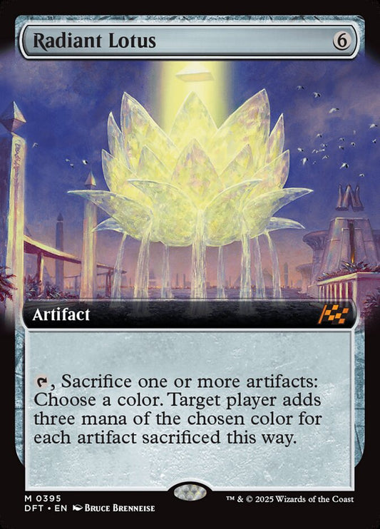 Radiant Lotus - Aetherdrift