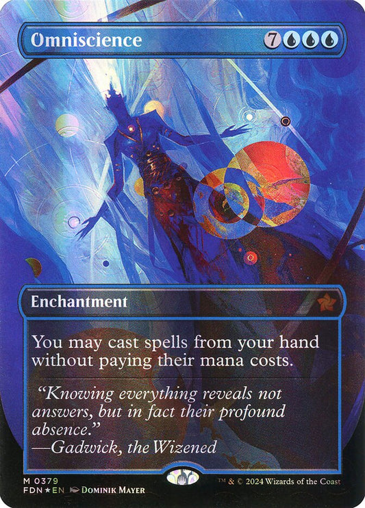 Omniscience - Foundations