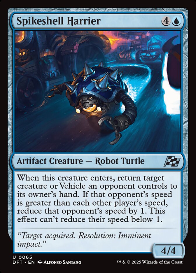 Spikeshell Harrier - Aetherdrift