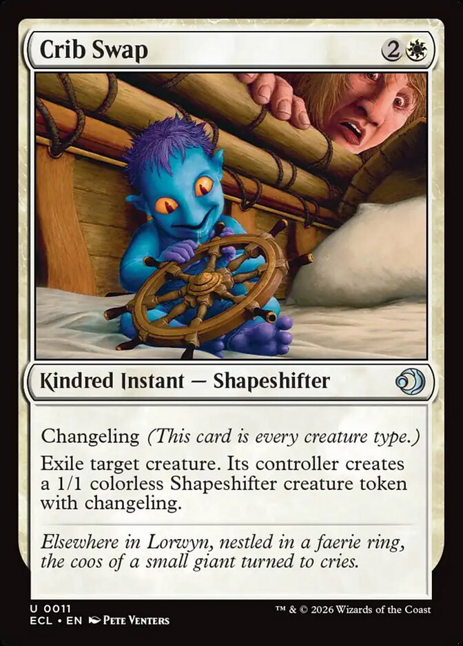 Crib Swap - Lorwyn Eclipsed
