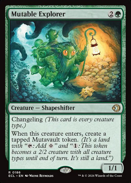 Mutable Explorer - Lorwyn Eclipsed