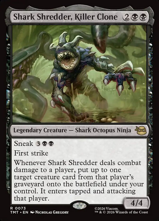 Shark Shredder, Killer Clone - Teenage Mutant Ninja Turtles