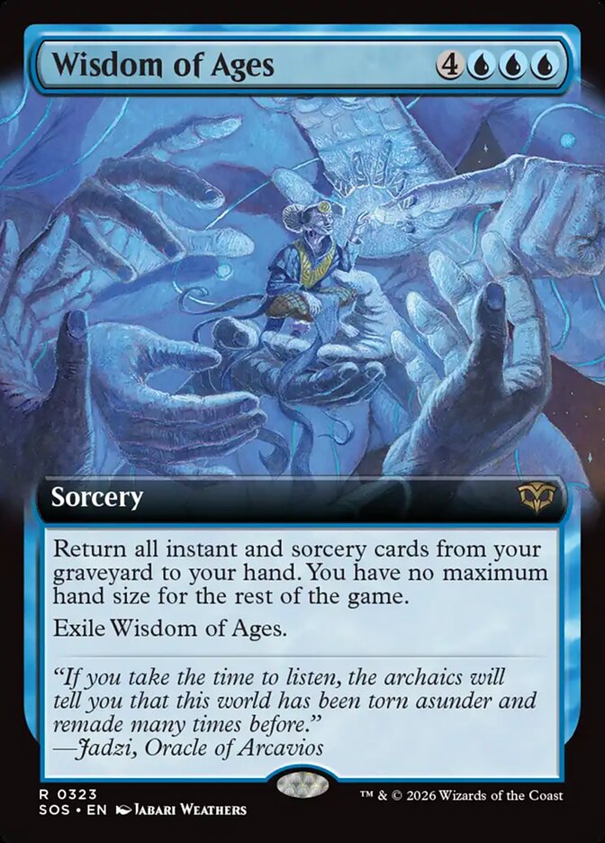 Wisdom of Ages - Secrets of Strixhaven
